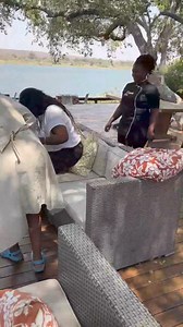 The Reception at Royal Chundu Zambezi River Lodge is unmatched. 🤩 | Anita Munamonga