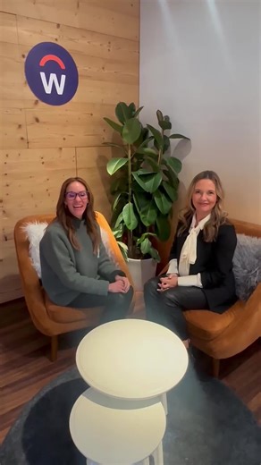 Workday on Instagram: "Our Vice President, Events & Executive Engagement Dana Booth, sat down with our Chief Marketing Officer, Emma Chalwin to talk through highlights and conversations from World Economic Forum.   From panel discussions to 1:1, hear what stands out from the week at #WEF25."
