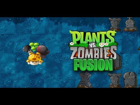Episode 2 - Crazy Mushrooms Fusions!! (Stages 10-18) - Plants vs Zombies Fusions