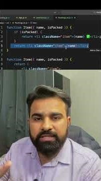 what is Conditional Rendering in React.js #webdevelopment #frontendcourse #backenddevelopment#coding