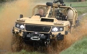 【坦克战车】- Supacat公司的越野侦察车：LRV 400