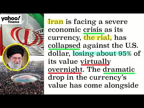 Learn English From The News - Iran’s Currency Crash, Internet Blackouts Loom, (C-1 Advanced)