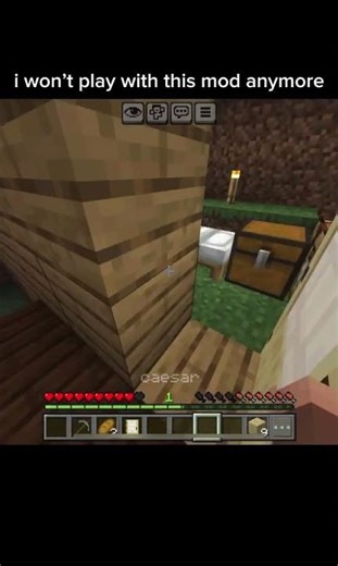 I Never Play This Mod Anymore #minecraft #shorts