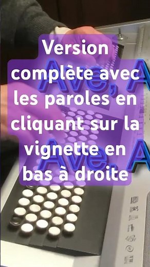 Avé Maria de Lourdes - V 125 - Ave Maria of Lourdes religious song