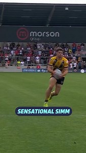 Gorgeous from the Tigers 😮‍💨 #SuperLeague | Super League