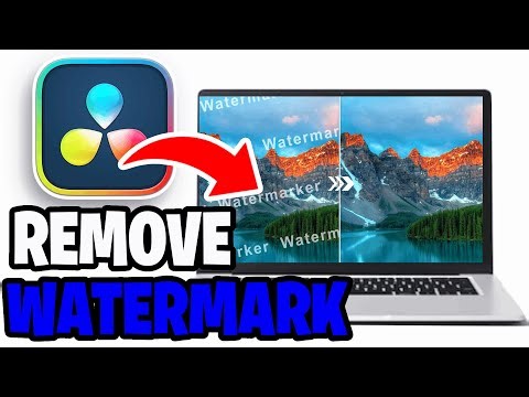 How To Remove Watermark In Davinci Resolve 2026! - EASY
