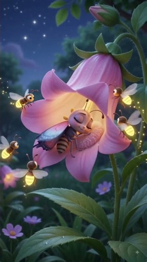 🦋 The Sleepy Butterfly | Bedtime Story | Kids Short