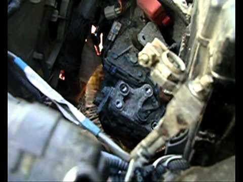Toyota Aygo clutch change