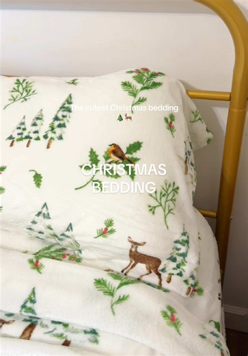 Cute Christmas Bedding Ideas for the Holiday Season