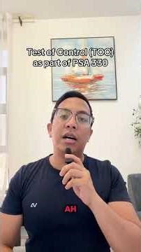 Test of Control in Audit