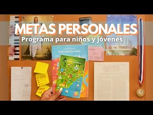 Cómo hacer TUS METAS (Desarrollo personal para niños y jóvenes) | Girls life