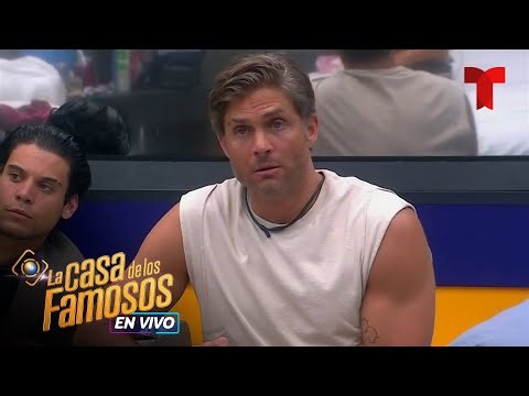 Horacio confronta a los guerreros de la luz | La Casa de los Famosos 6 | Telemundo Entretenimiento