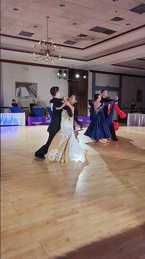 International Ballroom Tango | Cleveland Dancesport Challenge 2025