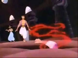 Aladdin TV series intro sound dub