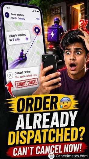 Cancel Zepto Order AFTER Dispatch 🚚💨 #shorts #youtubeshorts