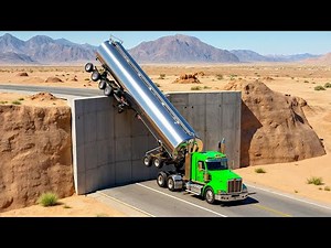 Cars vs INCOMPLETE Roads | BeamNG.drive Fails & Crashes 2025!