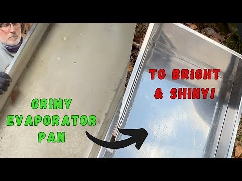 How to easily clean your maple pan.