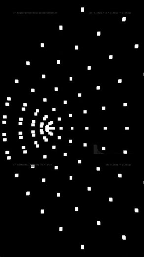 #160 Conformal Mapping #creativecoding #generativeart #p5js