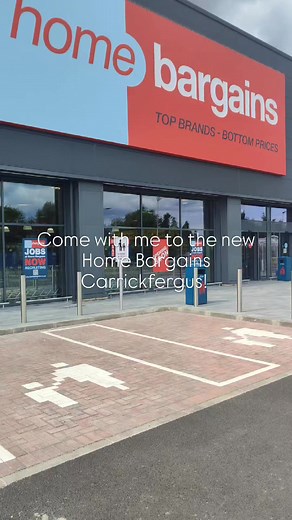 Experience the Excitement of Home Bargains Opening