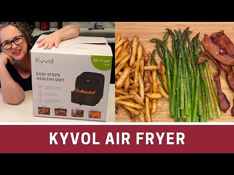 Kyvol Af60 Air Fryer Review | Halogen Air Fryer | The Frugal Chef
