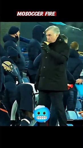 Carlo Ancelotti insane moments 😂⛔#futbol #futebol