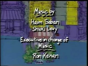 Little Shop | End Title | 1991 Animated Series