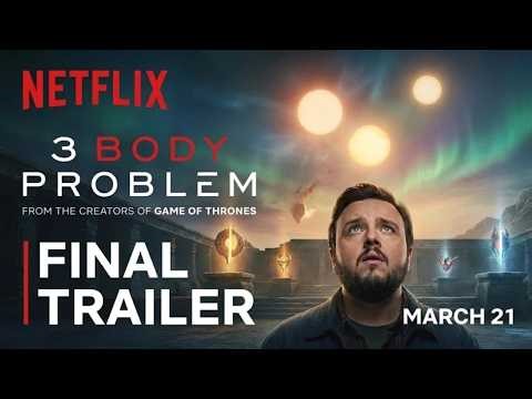 3 Body Problem Season 2 (2026) | OFFICIAL TRAILER — Humanity Faces an Inevitable Invasion | Netflix