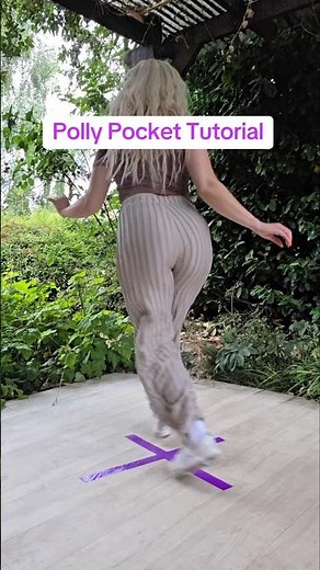 Easy Shuffle Tutorial 💙 #shuffletutorial #shuffledance #dance