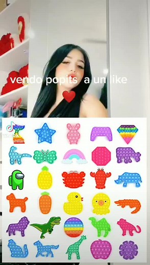 Colorful Sticker Designs for Popits and Creations