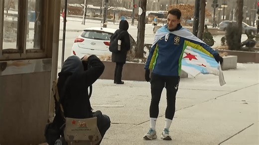 Chicago graduate student aims to run every street in the city by April