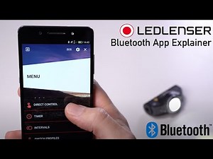 LED Lenser Connect App - Control Your Head Torch Or Work Light From Your Phone via Bluetooth!