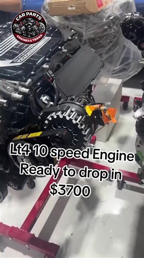 For Sale: Lt4 10 Speed engine ready to drop in. $3700 #ls #lsswap #impala #lt4 #colorado