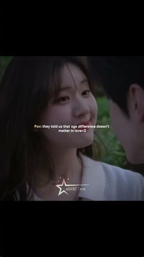 POV: Age Difference Doesn’t Matter in Love 💖 | Hidden Love Edit ✨