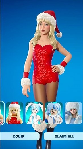 HOW TO GET SANTA SABRINA CARPENTER SKIN IN FORTNITE!