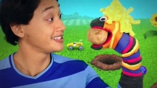 Blue's Clues & You! S01E07 - Laugh with Blue - video Dailymotion