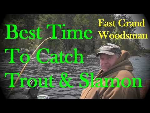 Ice Out Spring Fishing Brings GIANT Trout to Maine