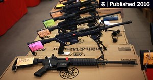 AR-15 Rifles Are Beloved, Reviled and a Common Element in Mass Shootings