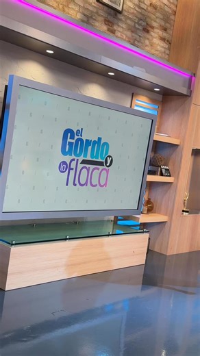 ¡En vivo!📺 así comienza tu show de farándula favorito 🤩 Sintoniza Univision. | El Gordo y La Flaca