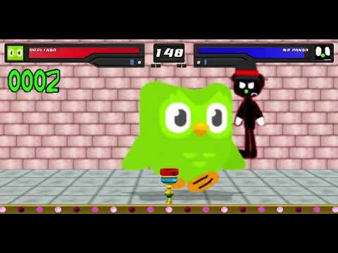 Mugen Battle - Duolingo VS Mr. Pango
