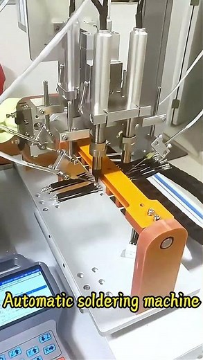 Automatic soldering machine