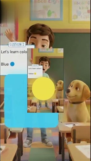 Learn Colors with Anis! 🎨 Lesson 2 #Shorts