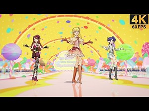 Aikatsu! ✶Soleil ❖ Ran ❖ Ichigo ❖ Aoi ✵ Ponytail After School ✵【 Master 4K 】