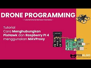 Tutorial Koneksi PixHawk dan Raspberry PI 4 menggunakan MAVProxy (Bahasa Indonesia)