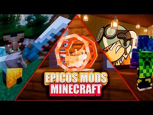 12 INDISPENSABLES MODS para MINECRAFT 1.20.1🤯