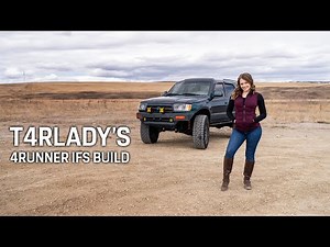 T4RLady 3rd Gen 4Runner IFS Build Walk Through