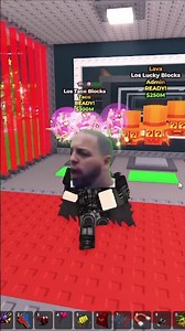 Funny lucky block video #stealabrainrot #robloxfunny