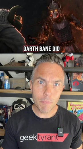 George Lucas stopped Clone Wars from showing Sith ghosts, and Sam Witwer explains why. #starwars #clonewars #georgelucas #darthmaul #darthrevan #darthbane #theclonewars #ahsoka #mandalorian #forceghosts | GeekTyrant