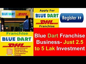 Blue dart courier franchise | Bluedart-DHL Courier Franchise Business | Tamil