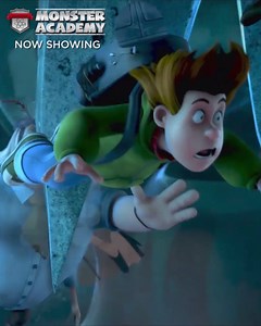 What happens when Danny is transferred to a secret boarding school? Book your tickets and find out in Monster Academy NOW in cinemas in the KSA and Egypt! #MonsterAcademy | Empire Movies