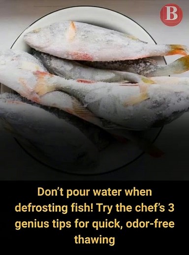 58K views · 21 reactions | How to defrost fish and still keep it fresh  | BNews | Facebook